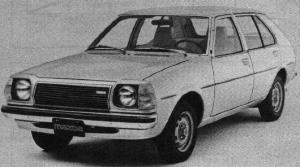 Mazda 323 (1977-1984) <br />5-tr. Fließheck-Limousine