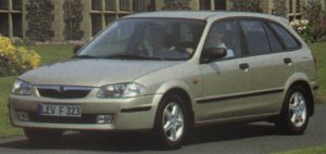 Mazda 323 (1998-2003)