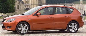 Mazda 3 (2003-2009) <br />5-tr. Fließheck-Limousine<br />»Sport«
