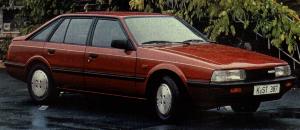 Mazda 626 (1983-1987) <br />4-tr. Stufenheck-Limousine
