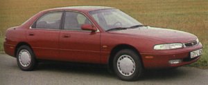 Mazda 626 (1992-1997) <br />4-tr. Stufenheck-Limousine