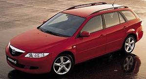 Mazda 6 (2002-2008) <br />5-tr. Kombi-Limousine<br />»Sport Kombi«