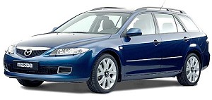 Mazda 6 (2002-2008) <br />1.Facelift<br />5-tr. Kombi-Limousine<br />»Sport Kombi«