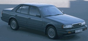 Mazda 929 (1987-1992) <br />1.Facelift<br />4-tr. Stufenheck-Limousine