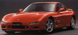 Mazda RX-7 (1992-1996) <br />2-tr. Coupe