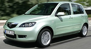 Mazda 2 (2003-2007) <br />1.Facelift<br />5-tr. Großraum-Limousine