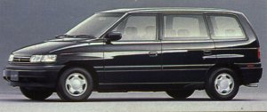 Mazda MPV (1994-1999) <br />4-tr. Großraum-Limousine