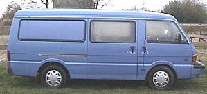 Mazda E-Series (1984-2001) <br />4-tr. Kleinbus/Kastenwagen