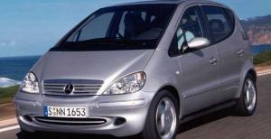 Mercedes-Benz A-Klasse (1998-2004) <br />1.Facelift<br />5-tr. Fließheck-Limousine