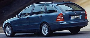 Mercedes-Benz C-Class (2000-2007) <br />5-tr. Kombi-Limousine<br />»T-Modell«