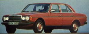 Mercedes-Benz 200-300 (1976-1985) <br />4-tr. Stufenheck-Limousine