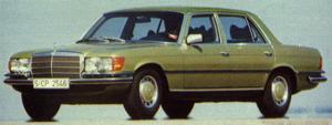 Mercedes-Benz S-Klasse (1972-1979) <br />4-tr. Stufenheck-Limousine