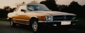 Mercedes-Benz SLC (1971-1981)