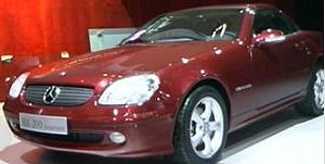 Mercedes-Benz SLK (1996-2004) <br />1.Facelift<br />2-tr. Cabrio