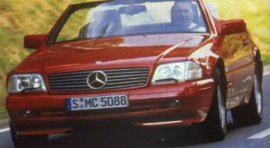 Mercedes-Benz SL (1989-2001) <br />1.Facelift<br />2-tr. Cabrio