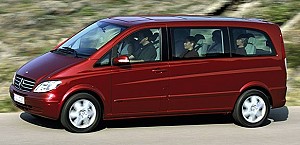 Mercedes-Benz Viano (2003-?) <br />5-tr. Großraum-Limousine<br />»kompakt«