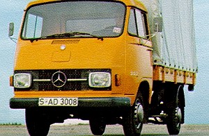 Mercedes-Benz 206-307 (1970-1978) <br />2-tr. Kleinbus/Kastenwagen