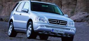 Mercedes-Benz M-Klasse (1998-2005) <br />1.Facelift<br />5-tr. Geländewagen