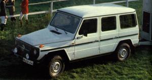 Mercedes-Benz G-Klasse (1979-?) <br />5-tr. Geländewagen