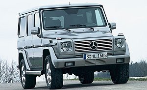 Mercedes-Benz G-Klasse (1979-?) <br />1.Facelift<br />5-tr. Geländewagen