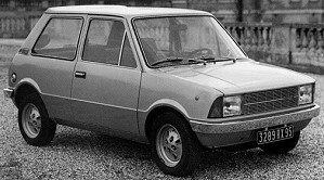 Innocenti Mini (1977-1986) <br />3-tr. Fließheck-Limousine