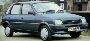 Austin Metro (1981-1989) <br />5-tr. Fließheck-Limousine