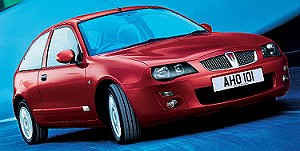 Rover 25 (2000-2005) <br />1.Facelift<br />3-tr. Fließheck-Limousine