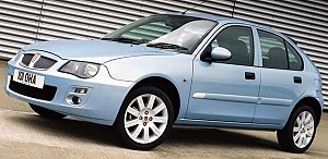 Rover 25 (2000-2005) <br />1.Facelift<br />5-tr. Fließheck-Limousine