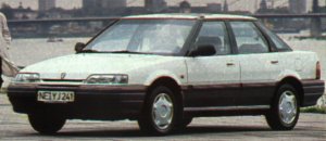 Rover 400-Series (1990-1996) <br />4-tr. Stufenheck-Limousine
