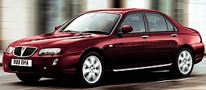 Rover 75 (2000-2005) <br />1.Facelift<br />4-tr. Stufenheck-Limousine