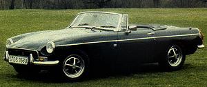 MG B (1962-1981)