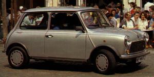 Austin Mini (1959-1989) <br />2.Facelift<br />2-tr. Fließheck-Limousine