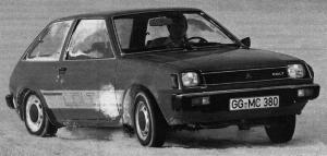 Mitsubishi Colt (1979-1983) <br />1.Facelift<br />3-tr. Stufenheck-Limousine