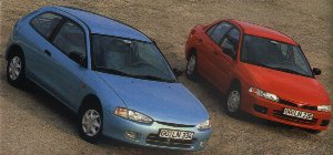 Mitsubishi Colt/Lancer (1996-2004)