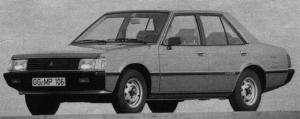 Mitsubishi Lancer (1979-1982) <br />5-tr. Stufenheck-Limousine