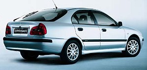 Mitsubishi Carisma (1995-2003) <br />1.Facelift<br />5-tr. Fließheck-Limousine