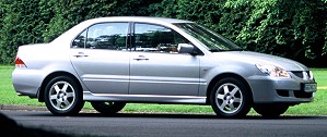 Mitsubishi Lancer (2003-2008) <br />4-tr. Stufenheck-Limousine