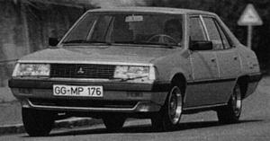 Mitsubishi Galant (1980-1984) <br />4-tr. Stufenheck-Limousine