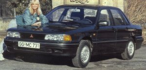 Mitsubishi Galant (1988-1993)