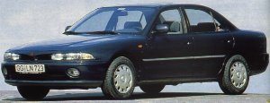 Mitsubishi Galant (1993-1997) <br />4-tr. Stufenheck-Limousine