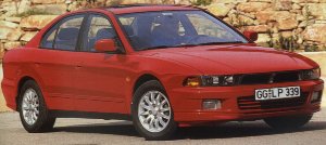 Mitsubishi Galant (1997-2005)