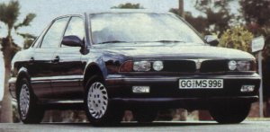 Mitsubishi Sigma (1991-1996) <br />4-tr. Stufenheck-Limousine