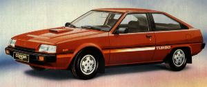 Mitsubishi Cordia (1982-1986) <br />2-tr. Coupe