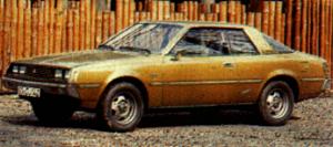 Mitsubishi Sapporo (1978-1980) <br />2-tr. Coupe