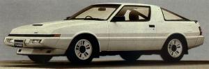 Mitsubishi Starion (1982-1990) <br />1.Facelift<br />2-tr. Coupe