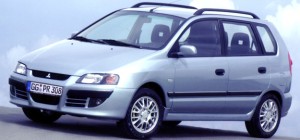 Mitsubishi Space Star (1999-2005) <br />1.Facelift<br />5-tr. Großraum-Limousine