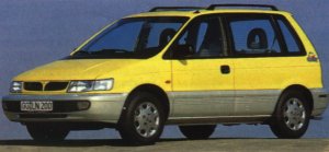 Mitsubishi Space Runner (1991-1999) <br />4-tr. Großraum-Limousine