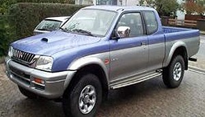 Mitsubishi L200 (1996-2006)