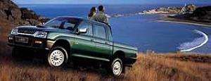 Mitsubishi L200 (1996-2006) <br />4-tr. Pritschenwagen<br />»Magnum«