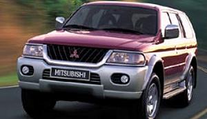 Mitsubishi Pajero Sport (1998-2006) <br />5-tr. Geländewagen